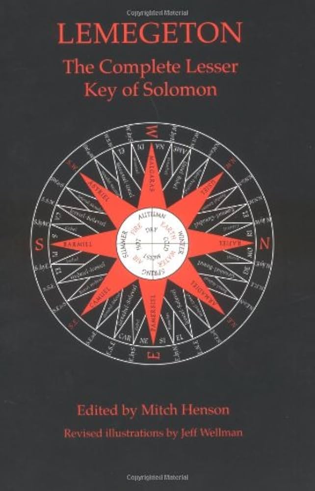 Amazon.co.jp: Lemegeton: The Complete Lesser Key of Solomon
